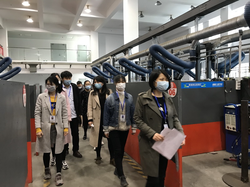 船舶工程学院组织开展2020年春季校园安全检查