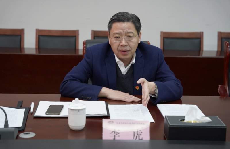 马克思主义学院召开学习宣传贯彻党的二十大精神研讨会