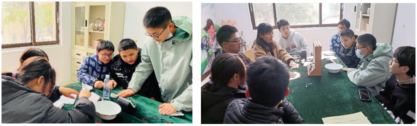 理化教研室教师开展社团活动