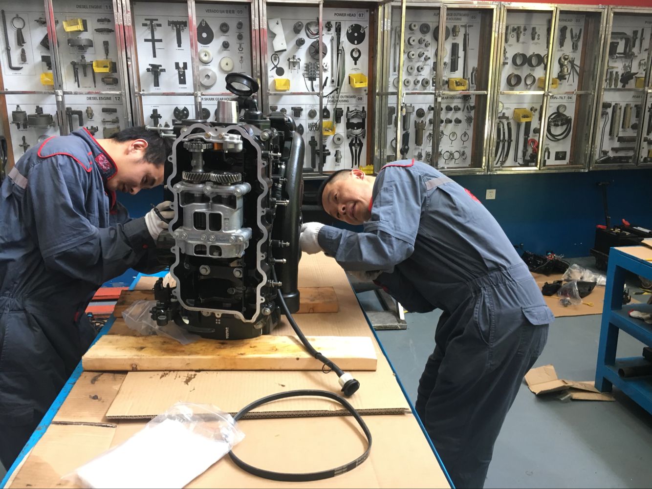 船舶学院夏忠老师参加美国水星海事公司培训并获得资格认证