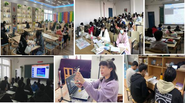 疫情突变校园封闭  督导促学提升质量