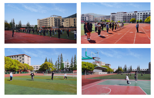 疫情防控期间的体育课