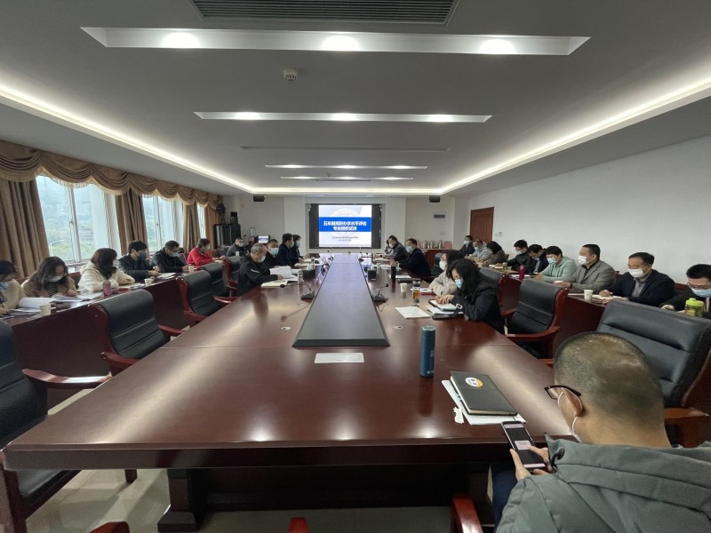 学校组织五年制高职人才培养工作水平评估专业剖析试讲