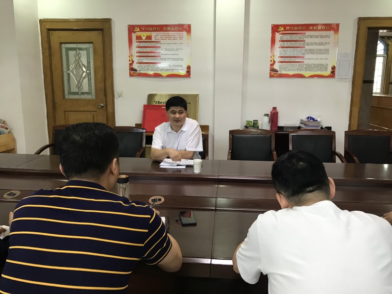 邢勇副校长调研锡澄校区