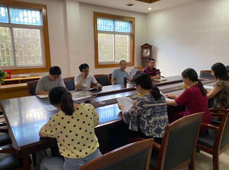 机械教研室开展师德师风学习会