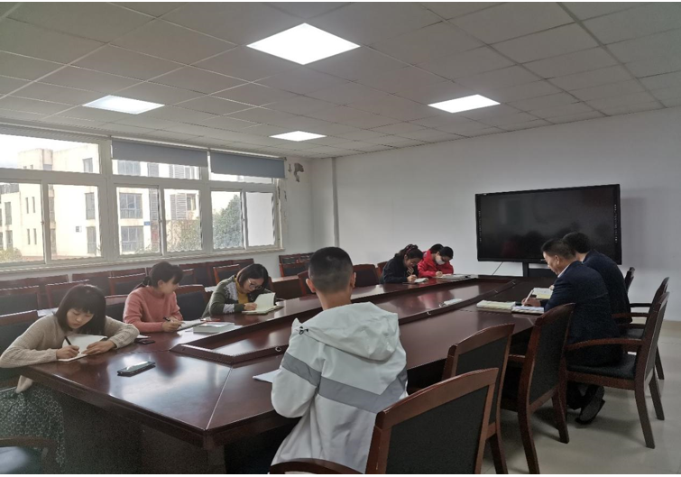 新能源汽车教研室持续开展党史学习和教研活动