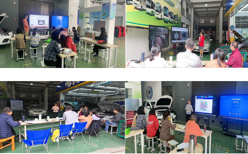 汽车工程学院举办迎评专业课试讲活动