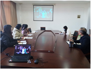 财经商贸教研室党支部2020年组织生活会