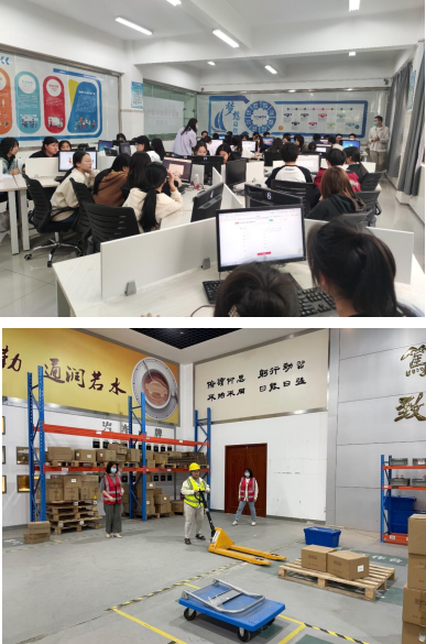 争能手  赛技能 物流管理学院顺利开展技能竞赛月活动