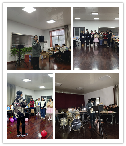 信息管理学院学生会迎新晚会圆满结束