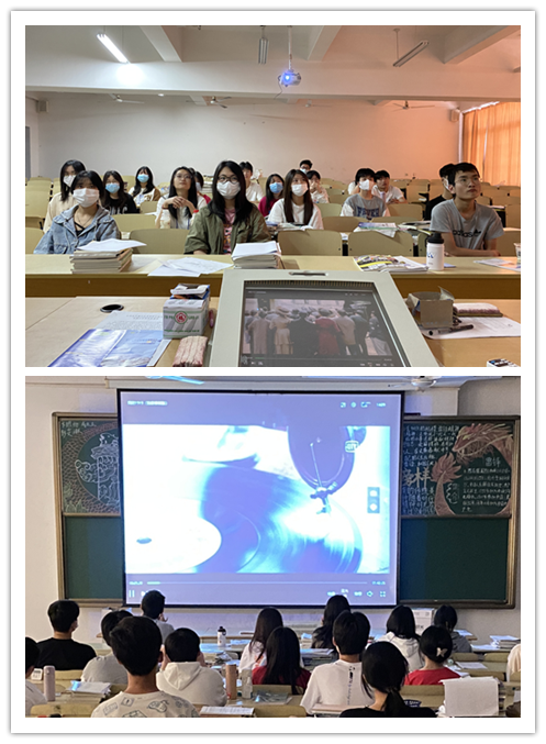 百年五四，热血青春 ——信息管理学院组织同学们观看电影《我的1919》