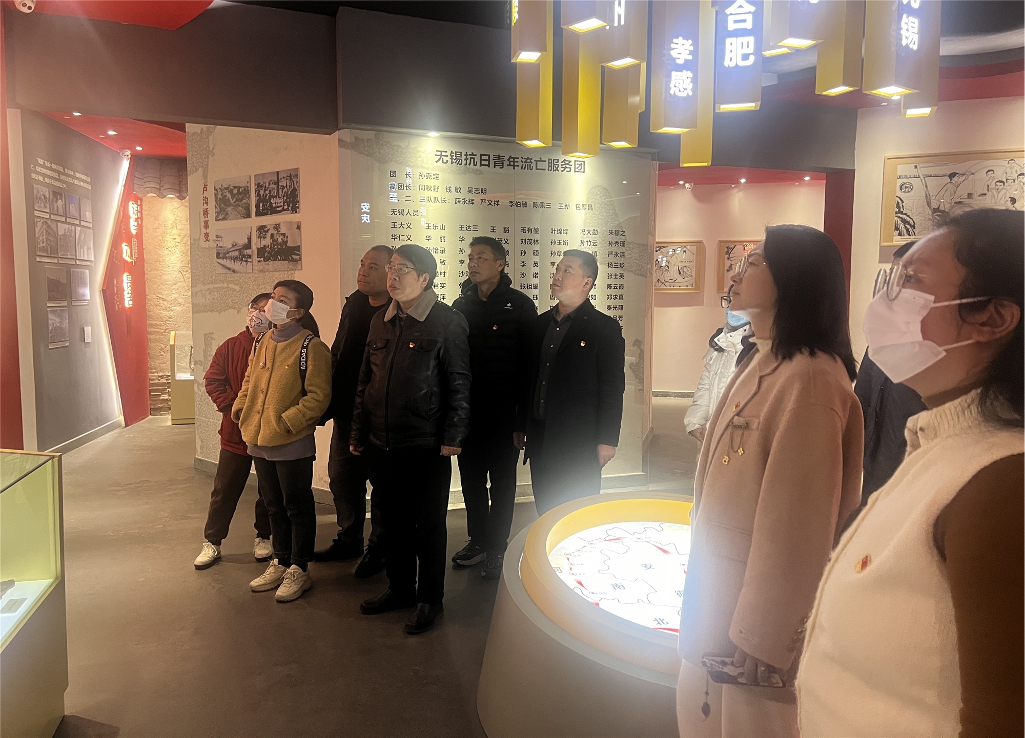 忆往昔铭记“锡流”精神  树标杆激发党员动力