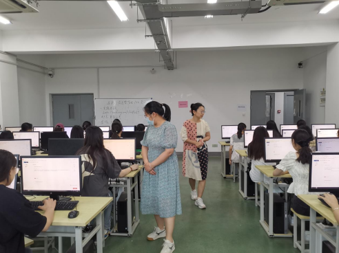 物流管理学院顺利完成1+X证书 连锁企业门店运营管理（初级）考证工作