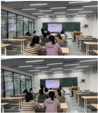 试讲展新姿，磨砺促成长