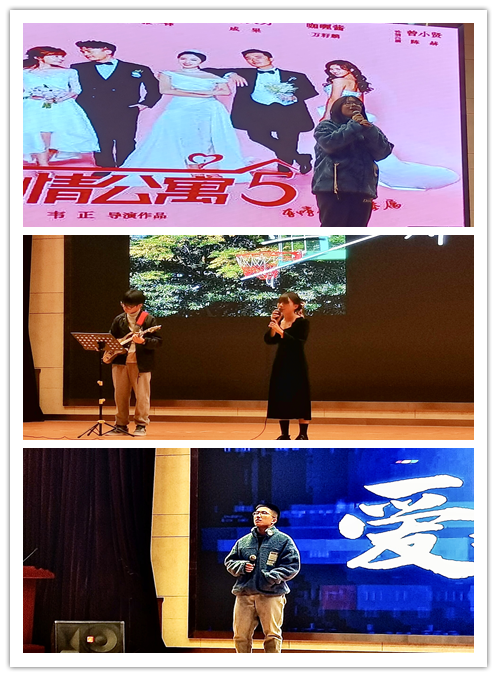 喜报！信息管理学院选手在校园“十佳歌手”决赛中喜获佳绩